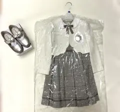 プティマイン 入学式♡卒園式＆靴セット サイズ130
