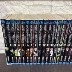 ワールドトリガー = WORLD TRIGGER 1〜24➕1