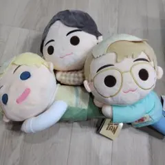 BTS　TinyTAN Dreamy メガジャンボぬいぐるみ　3点 セット