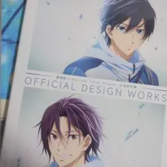 京アニ】PICTORIAL RECORD ハイスピ＆Free! ES 原画集 - メルカリ