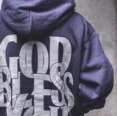 2026年最新】god bless you パーカーの人気アイテム - メルカリ