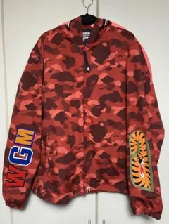 A Bathing Ape shark ナイロンジャケット