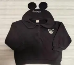 バースデイ☆フタフタ、ミッキー裏起毛トレーナー 95cm