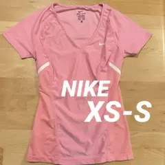 NIKE（ナイキ）半袖 Tシャツ ドライフィット ピンク