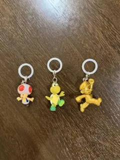 スーパーマリオ めじるしアクセサリー2 シークレット マリオ キノピオ ノコノコ