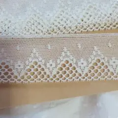 イギリス ヴィンテージ レース アンティーク 1m