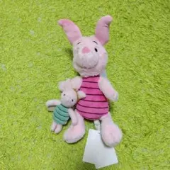 ピグレット ぬいぐるみマスコット2点セットのサムネイル