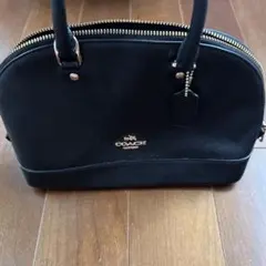 COACH ブラック ハンドバッグ