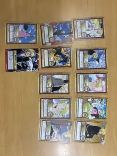 ワンピース カードダス マスターズ サンジ セット　おまけ付き ワンピース カードダス マスターズ サンジ セット おまけ付き - メルカリ