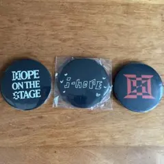 J-HOPE HOPE ON STAGEツアー　缶バッジ　ガチャ