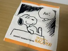 スヌーピー ミュージアム　限定タオル