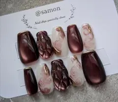 1014. ショートバレリーナ　【現品販売】　キルティング　ミラーフレンチ