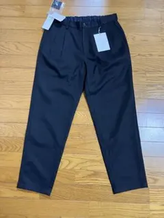 新品未使用 green label relaxing ウォッシャブルウールパンツ