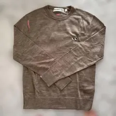 ANYA HINDMARCH ブラウン長袖ニット