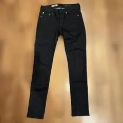 Theory × AG THE LEGGING ブラック スキニーデニム 23のサムネイル