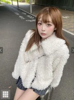 プードルファーブルゾン[fo2213]