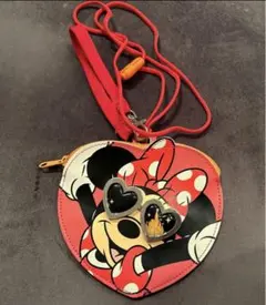 【Disney RESORT】ディズニーリゾート ミニー パスケース