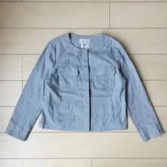ケイト　定価5.7万　ミナペルホネン　ジャケット　hiekka ブルゾン ケイト様専用 定価5.7万 ミナペルホネン ジャケット hiekka ブルゾン