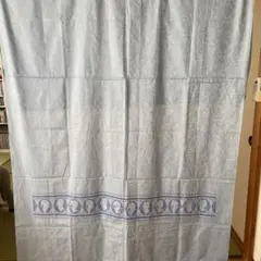 フラットシーツ　WEDGWOODライトブルー