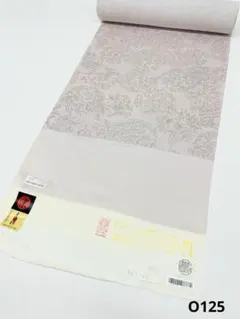 小紋 唐花 京友禅 丹後ちりめん 全体柄 反物 正絹 O125 - メルカリ