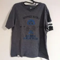 桃太郎ジーンズ Tシャツ ピーチボーイ　 レスラーのサムネイル