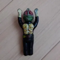 ぽ*ぴ様 【レア？】【当時物】仮面ライダー　ソフビフィギュア