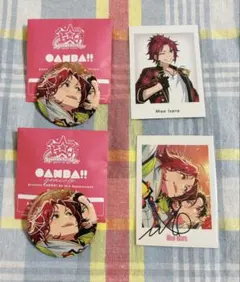 あんスタ　10th 缶バッジ　衣更真緒