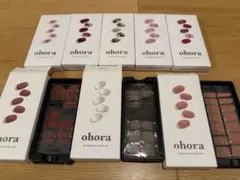 最終値下げ‼️新品✨　オホーラ　ohora ジェルネイル　シート　まとめ売り