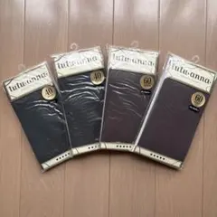 tutuanna タイツ グレー40ミディアムグレー60 4足セットのサムネイル