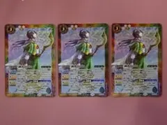 バトスピ 調査員ロロ 3枚セット - メルカリ