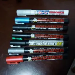 Gundam Marker セット 8色