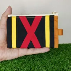 勝負服風ミニファスナーポーチ　サンデーレーシング　本体カラー：栗毛　推し馬