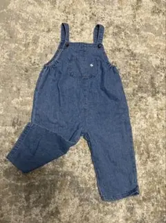 POLO Baby BCS デニムオーバーオール 95 綿100