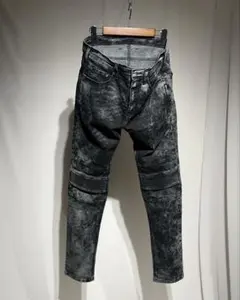 NEIL BARRETT 07ss mulch zip biker pants - メルカリ