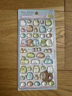 ふ*わ様 正規品　すみっこぐらし　ボンボンドロップシール