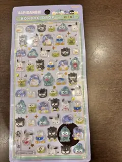 正規品★はぴだんぶい　ボンボンドロップ　ミニ　シール