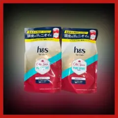 h&s for men ゴールド 2in1 オールドスパイス シャンプー 2袋