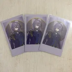 Dytica 2nd Anniversary　ランダムチェキ風カード　星導ショウ