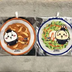 【最安値】ちいかわ×うさぎ ハンドタオル 2点セット