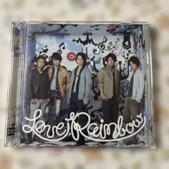 Love Rainbow 初回限定盤　嵐