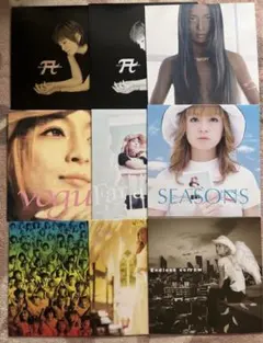 浜崎あゆみ　LPレコード　アナログ盤　9枚 おまけ付】浜崎あゆみ アナログレコード 初期名盤6タイトルセット LP盤