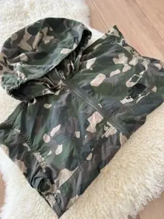 迷彩 ジャケット