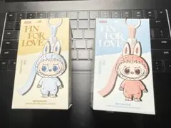 POPMARTラブブ正規品　PIN FOR LOVE 'Ｈ' 'Ｉ'