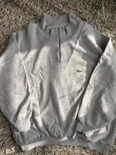 LUCERTOLA ハーフジップトレーナー