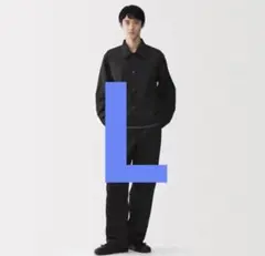 MUJI Labo 再生ポリエステルデニムワークパンツM - メルカリ