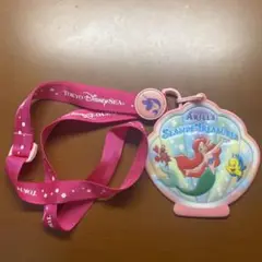 東京ディズニーシー アリエル パスケース