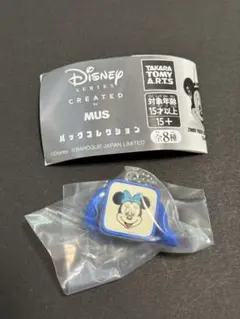 バックコレクション　ミニー　ガチャガチャ