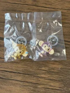 ナルミヤキャラクターズ めじるしアクセサリー ルッキー ミンキー