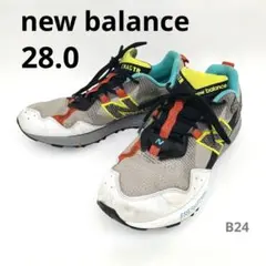 new balance トレイルランニングシューズ28.0　ロマンチックイエローのサムネイル