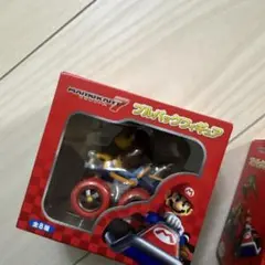 マリオカート7 プルバックフィギュア　ヨッシーとドンキーコング　２つセット